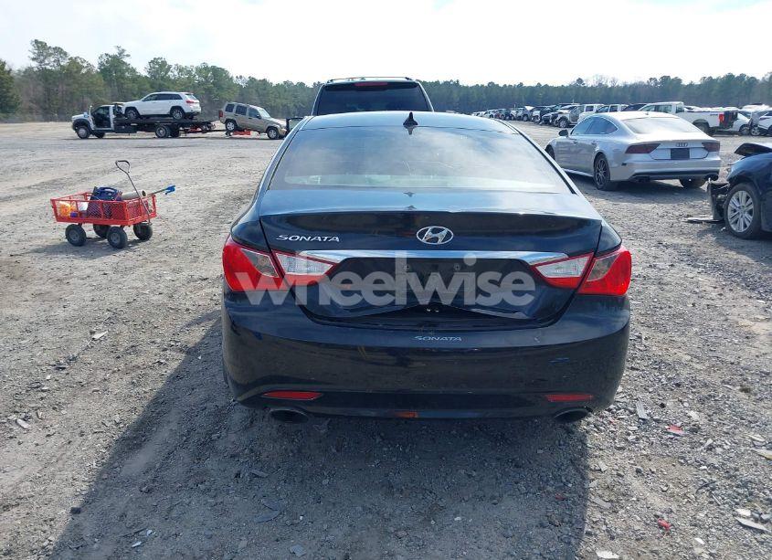 Photo 15 of 2013 Hyundai Sonata SE (VIN 5NPEC4AC4DH664470)