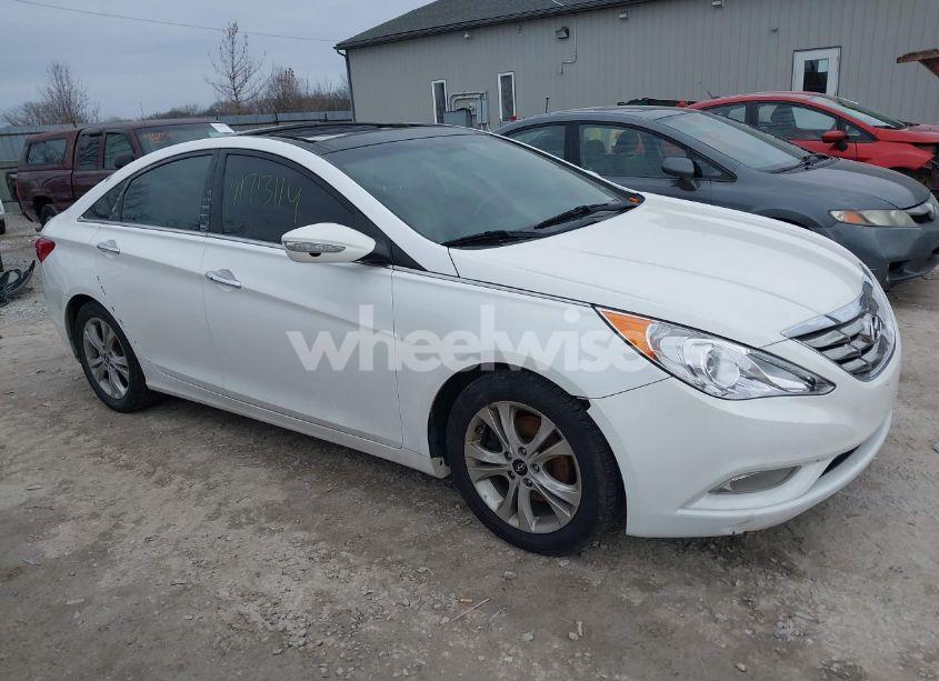 2013 Hyundai Sonata LIMITED (VIN 5NPEC4AC4DH666591) main photo