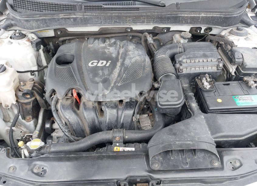 Photo 10 of 2013 Hyundai Sonata LIMITED (VIN 5NPEC4AC4DH666591)