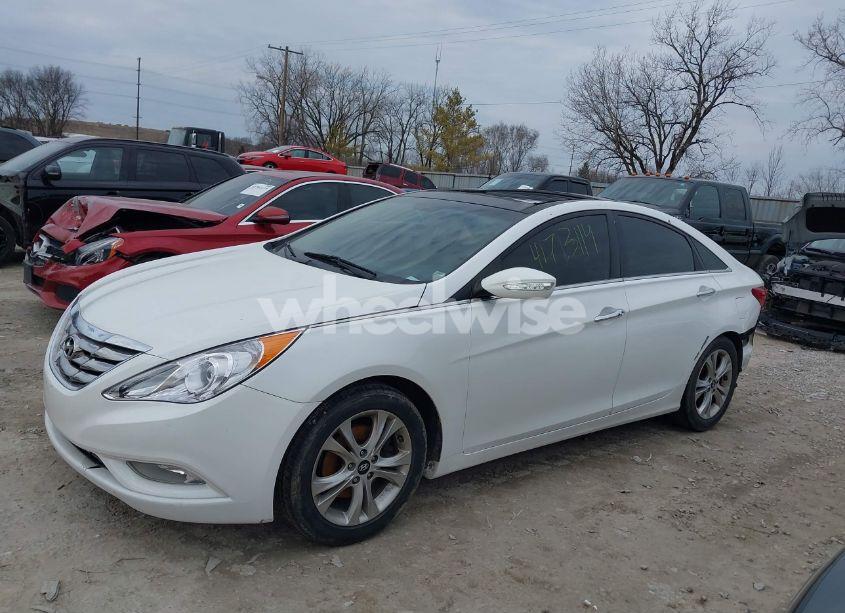 Photo 2 of 2013 Hyundai Sonata LIMITED (VIN 5NPEC4AC4DH666591)