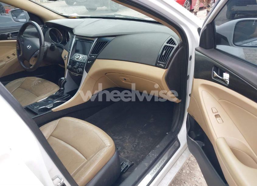 Photo 5 of 2013 Hyundai Sonata LIMITED (VIN 5NPEC4AC4DH666591)