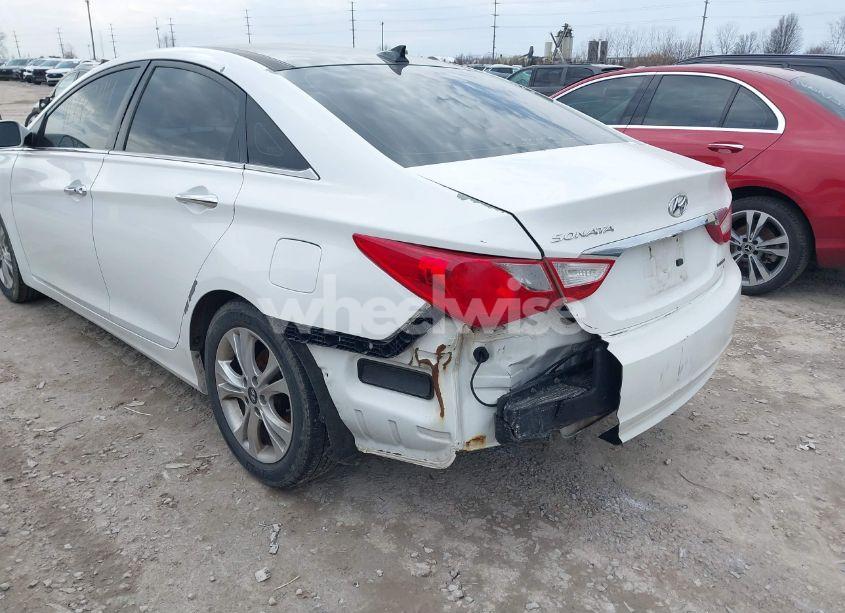 Photo 6 of 2013 Hyundai Sonata LIMITED (VIN 5NPEC4AC4DH666591)