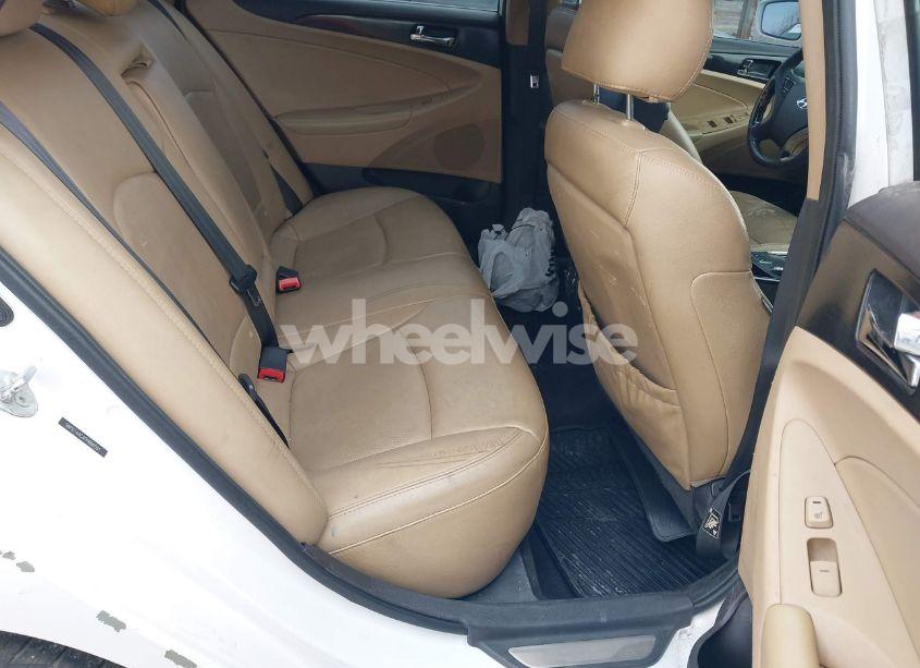 Photo 8 of 2013 Hyundai Sonata LIMITED (VIN 5NPEC4AC4DH666591)