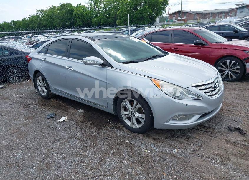 2013 Hyundai Sonata LIMITED (VIN 5NPEC4AC4DH670897) main photo