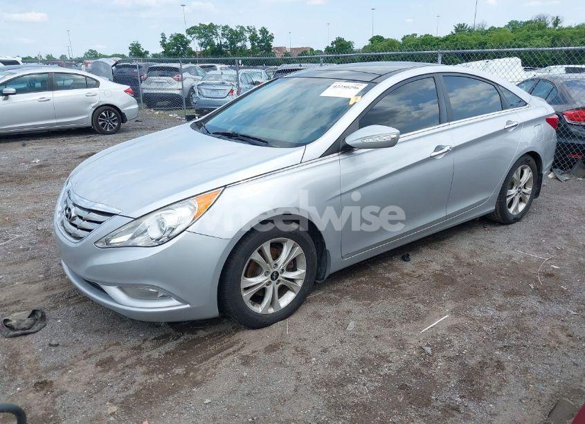 Photo 2 of 2013 Hyundai Sonata LIMITED (VIN 5NPEC4AC4DH670897)