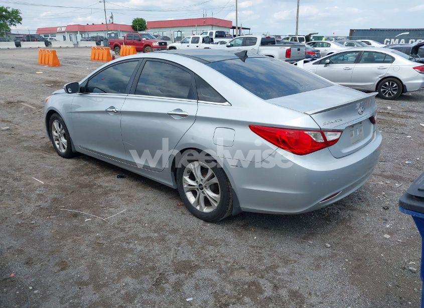 Photo 3 of 2013 Hyundai Sonata LIMITED (VIN 5NPEC4AC4DH670897)
