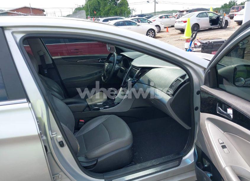 Photo 5 of 2013 Hyundai Sonata LIMITED (VIN 5NPEC4AC4DH670897)