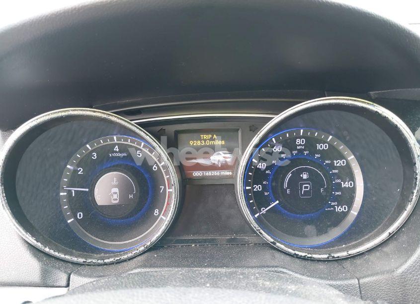 Photo 7 of 2013 Hyundai Sonata LIMITED (VIN 5NPEC4AC4DH670897)