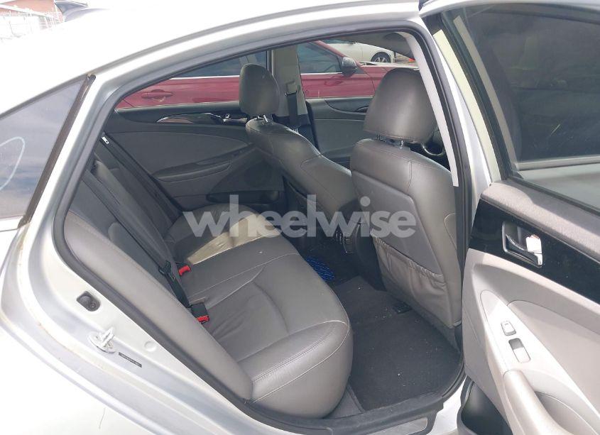 Photo 8 of 2013 Hyundai Sonata LIMITED (VIN 5NPEC4AC4DH670897)