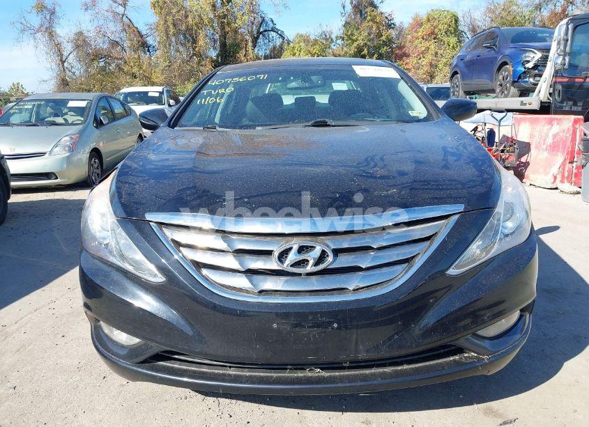 Photo 11 of 2013 Hyundai Sonata SE (VIN 5NPEC4AC4DH684640)