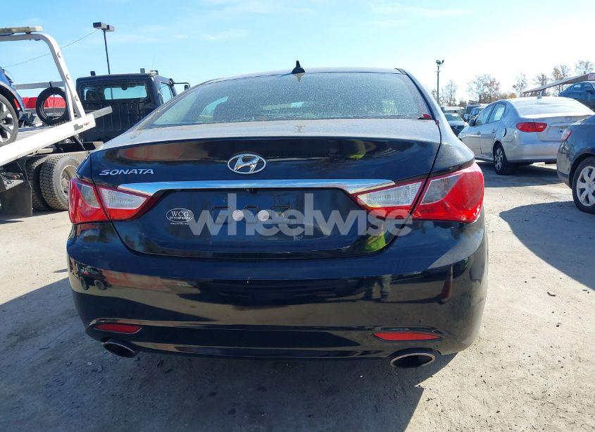 Photo 15 of 2013 Hyundai Sonata SE (VIN 5NPEC4AC4DH684640)