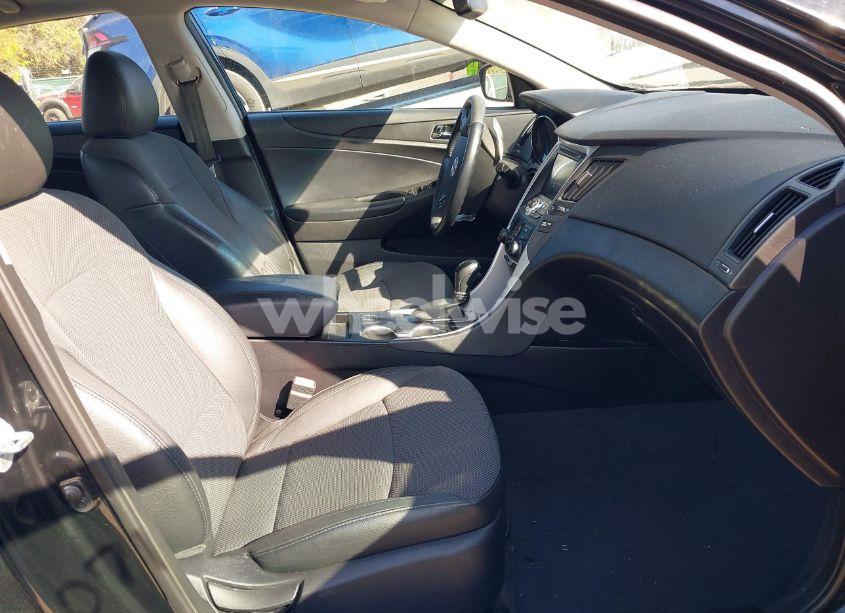 Photo 5 of 2013 Hyundai Sonata SE (VIN 5NPEC4AC4DH684640)