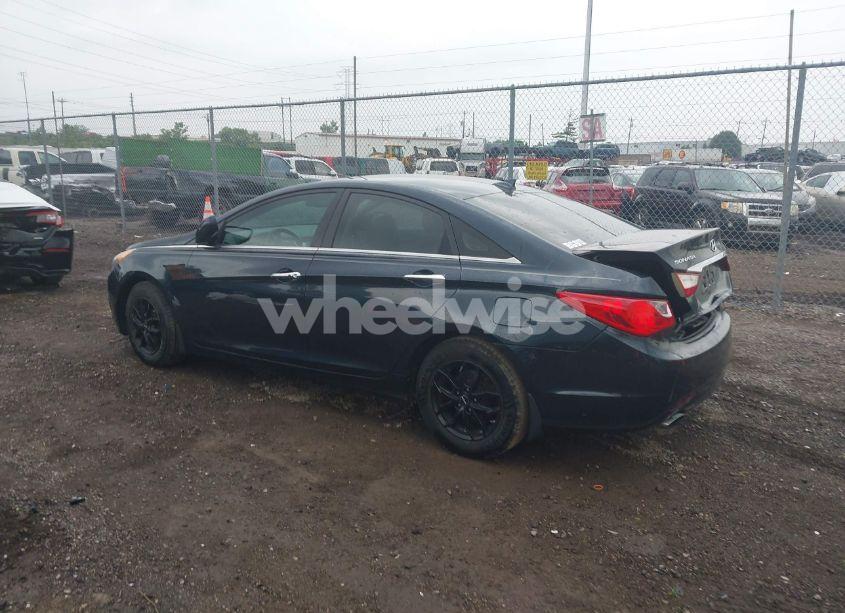 Photo 14 of 2013 Hyundai Sonata SE (VIN 5NPEC4AC4DH694343)