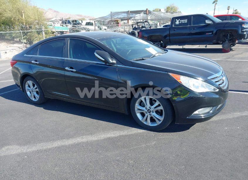 2013 Hyundai Sonata LIMITED (VIN 5NPEC4AC4DH699171) main photo