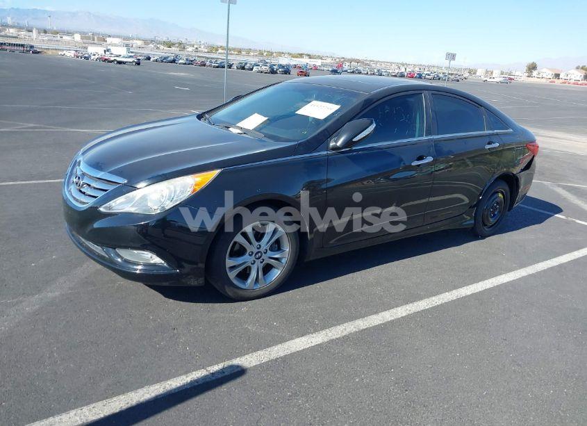 Photo 2 of 2013 Hyundai Sonata LIMITED (VIN 5NPEC4AC4DH699171)