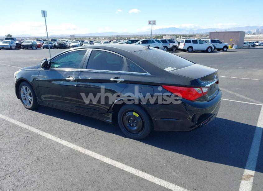 Photo 3 of 2013 Hyundai Sonata LIMITED (VIN 5NPEC4AC4DH699171)