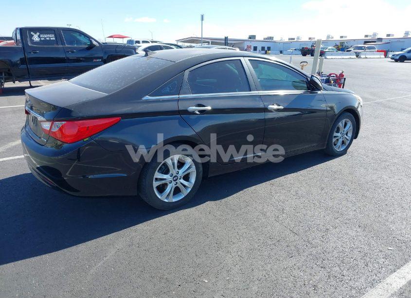 Photo 4 of 2013 Hyundai Sonata LIMITED (VIN 5NPEC4AC4DH699171)
