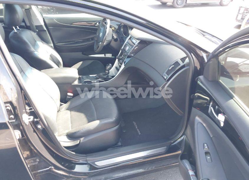 Photo 5 of 2013 Hyundai Sonata LIMITED (VIN 5NPEC4AC4DH699171)