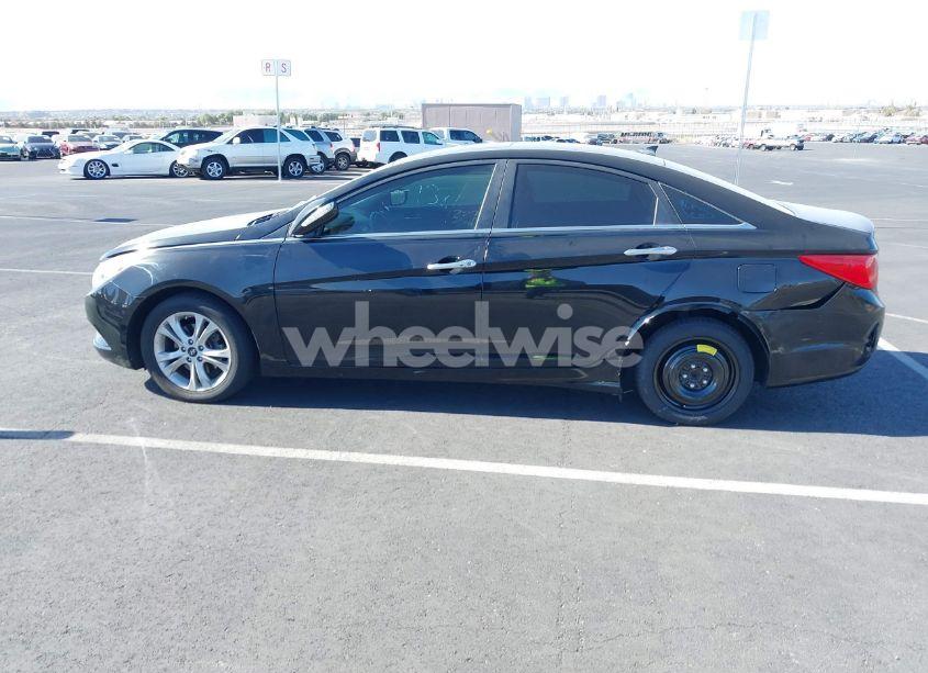 Photo 6 of 2013 Hyundai Sonata LIMITED (VIN 5NPEC4AC4DH699171)