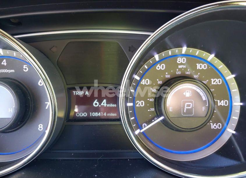 Photo 7 of 2013 Hyundai Sonata LIMITED (VIN 5NPEC4AC4DH699171)