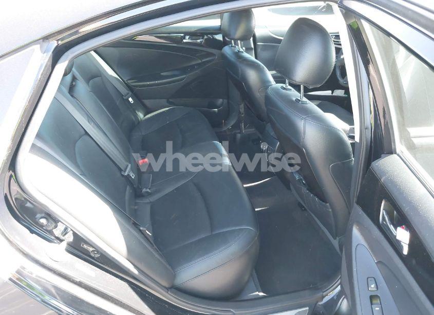 Photo 8 of 2013 Hyundai Sonata LIMITED (VIN 5NPEC4AC4DH699171)