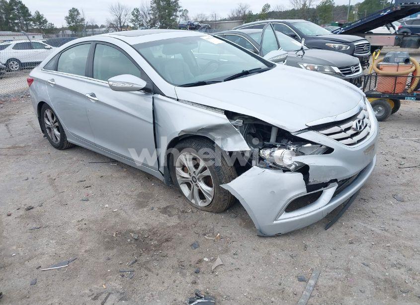 2013 Hyundai Sonata LIMITED (VIN 5NPEC4AC4DH699493) main photo