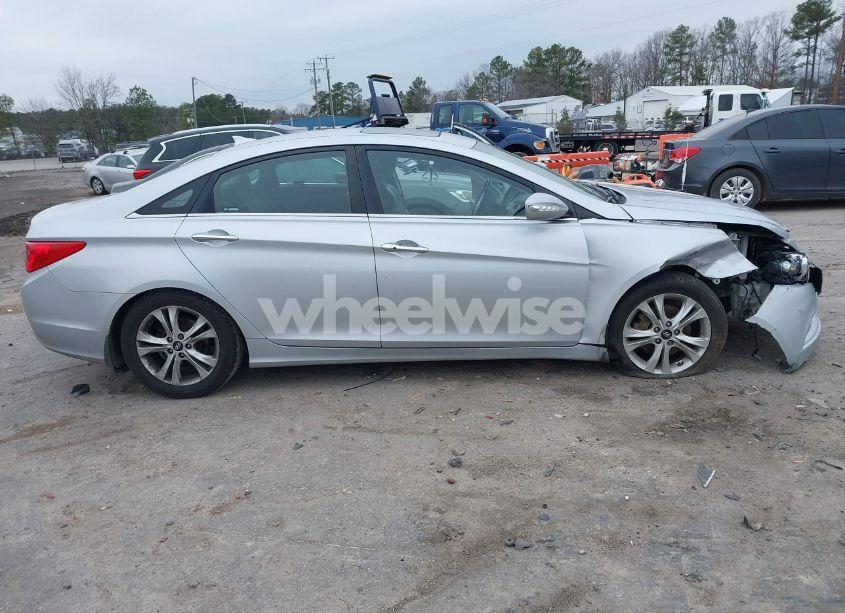 Photo 13 of 2013 Hyundai Sonata LIMITED (VIN 5NPEC4AC4DH699493)