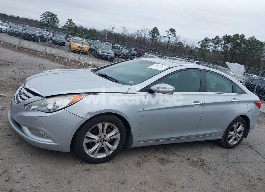 Photo 14 of 2013 Hyundai Sonata LIMITED (VIN 5NPEC4AC4DH699493)