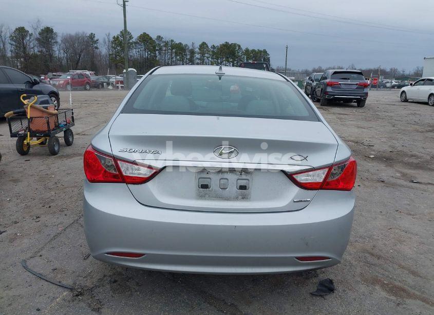 Photo 16 of 2013 Hyundai Sonata LIMITED (VIN 5NPEC4AC4DH699493)