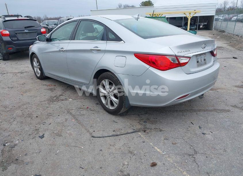 Photo 3 of 2013 Hyundai Sonata LIMITED (VIN 5NPEC4AC4DH699493)