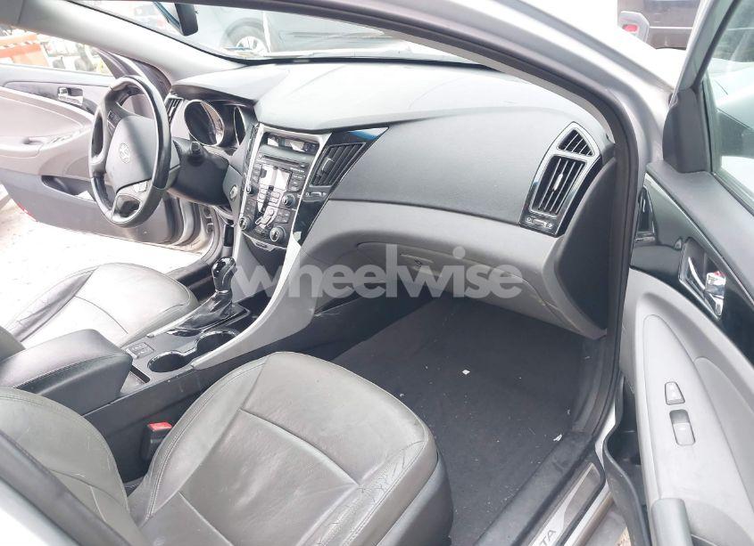 Photo 5 of 2013 Hyundai Sonata LIMITED (VIN 5NPEC4AC4DH699493)