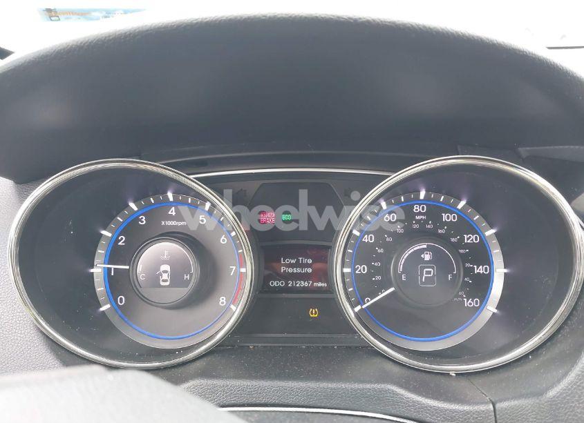 Photo 7 of 2013 Hyundai Sonata LIMITED (VIN 5NPEC4AC4DH699493)