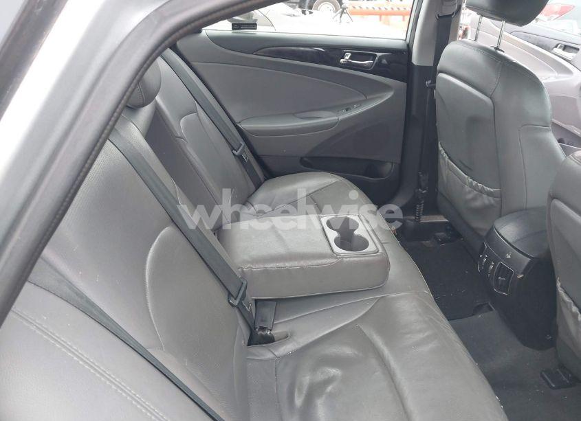 Photo 8 of 2013 Hyundai Sonata LIMITED (VIN 5NPEC4AC4DH699493)