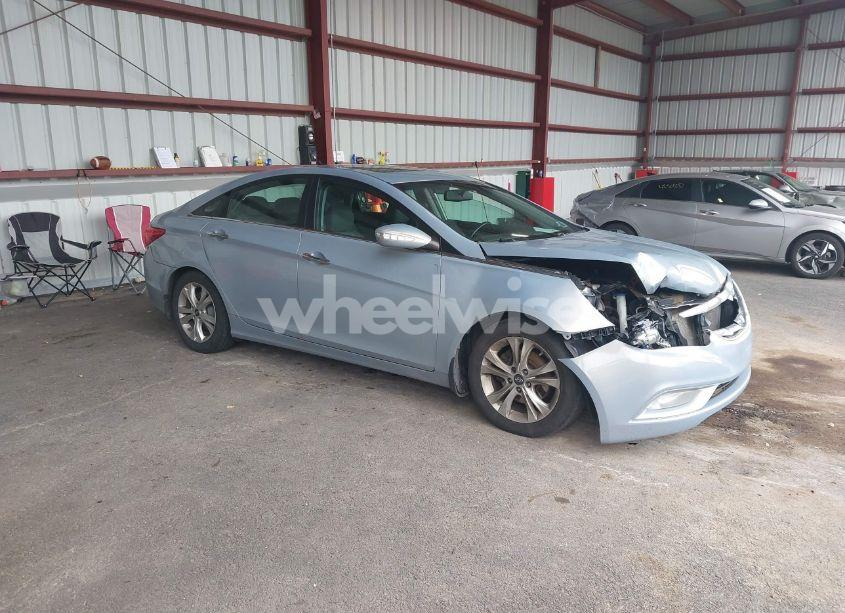 2013 Hyundai Sonata LIMITED (VIN 5NPEC4AC4DH719032) main photo