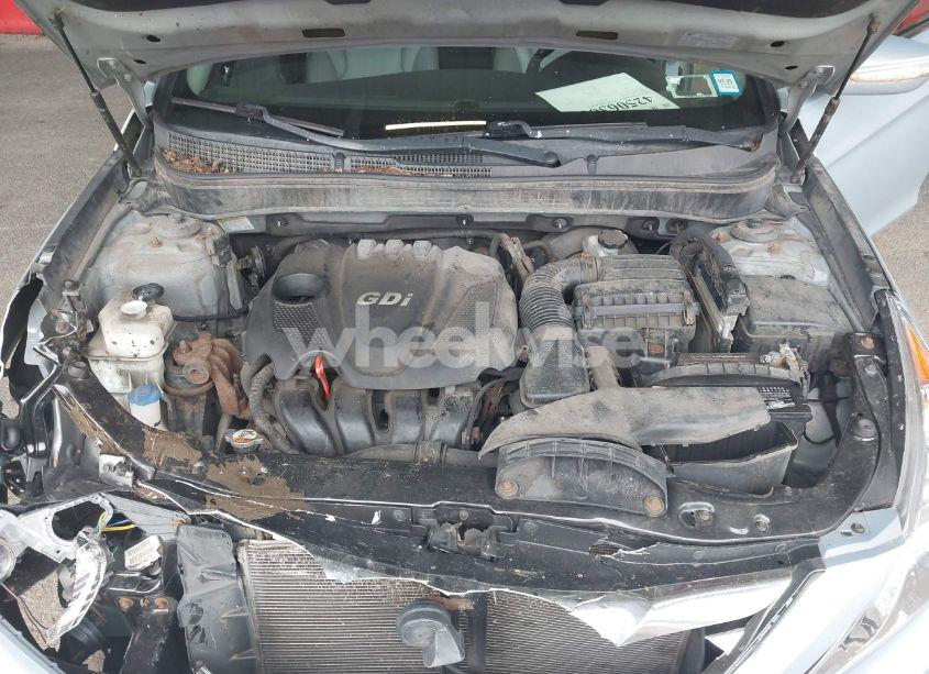 Photo 10 of 2013 Hyundai Sonata LIMITED (VIN 5NPEC4AC4DH719032)