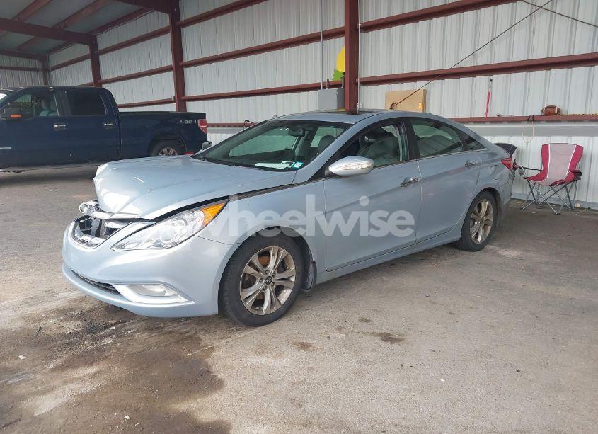 Photo 2 of 2013 Hyundai Sonata LIMITED (VIN 5NPEC4AC4DH719032)