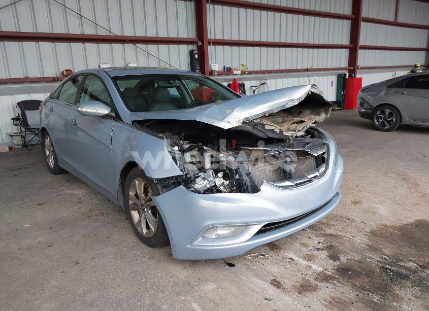 Photo 6 of 2013 Hyundai Sonata LIMITED (VIN 5NPEC4AC4DH719032)
