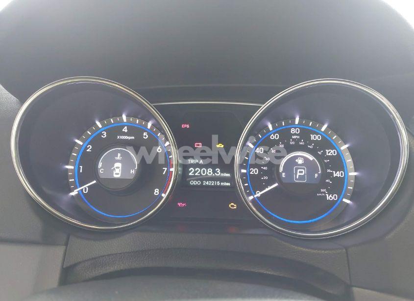 Photo 7 of 2013 Hyundai Sonata LIMITED (VIN 5NPEC4AC4DH719032)