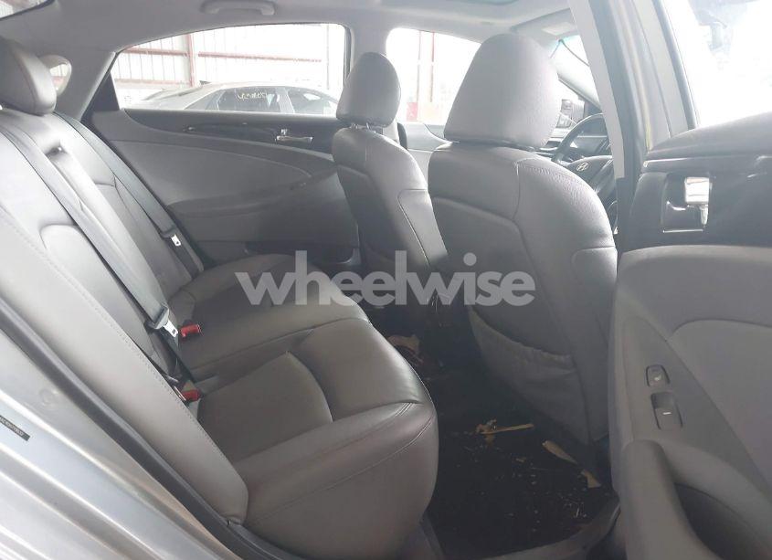Photo 8 of 2013 Hyundai Sonata LIMITED (VIN 5NPEC4AC4DH719032)