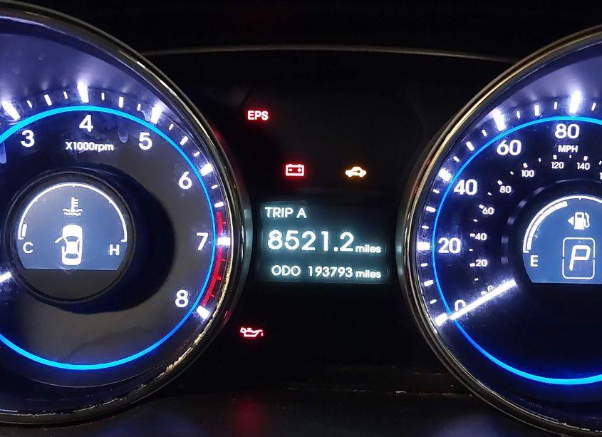 Photo 7 of 2013 Hyundai Sonata SE (VIN 5NPEC4AC4DH760471)