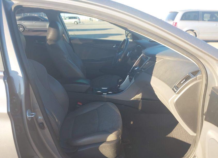 Photo 5 of 2013 Hyundai Sonata SE (VIN 5NPEC4AC4DH792675)