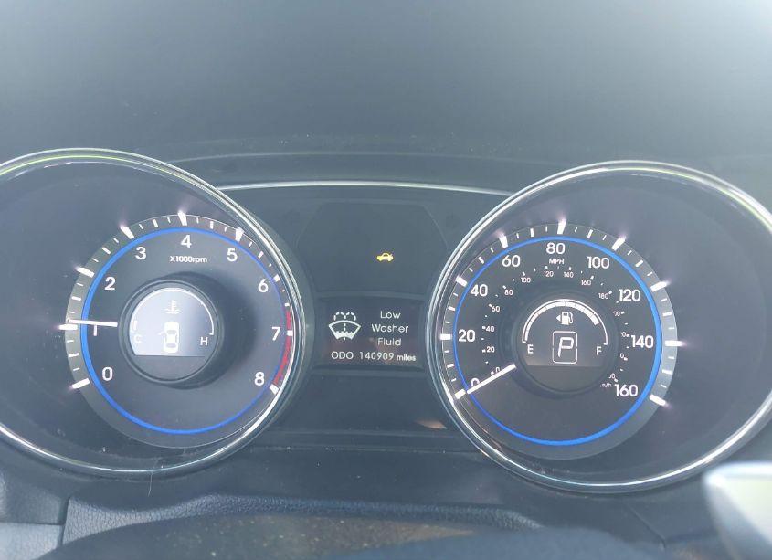 Photo 7 of 2013 Hyundai Sonata SE (VIN 5NPEC4AC4DH792675)