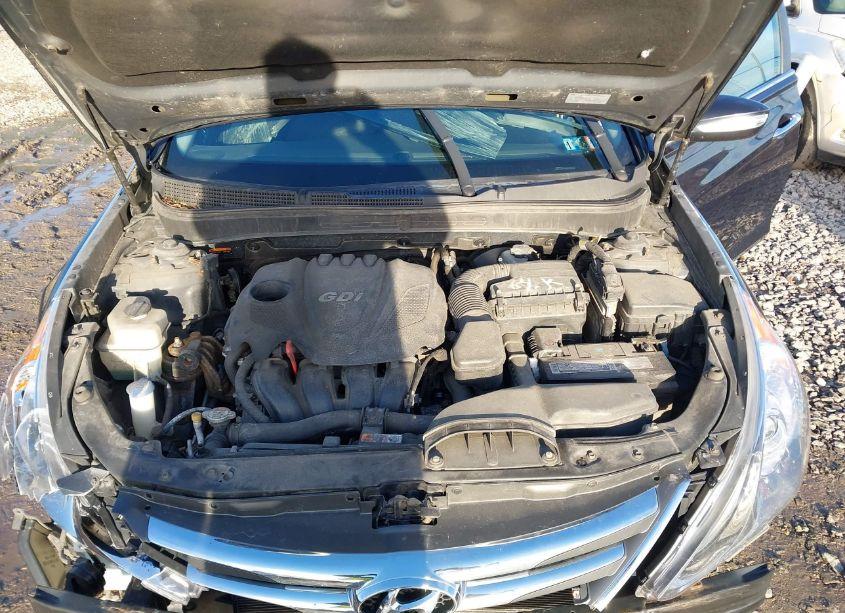 Photo 10 of 2014 Hyundai Sonata LIMITED (VIN 5NPEC4AC4EH836031)