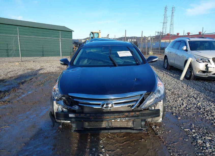 Photo 13 of 2014 Hyundai Sonata LIMITED (VIN 5NPEC4AC4EH836031)