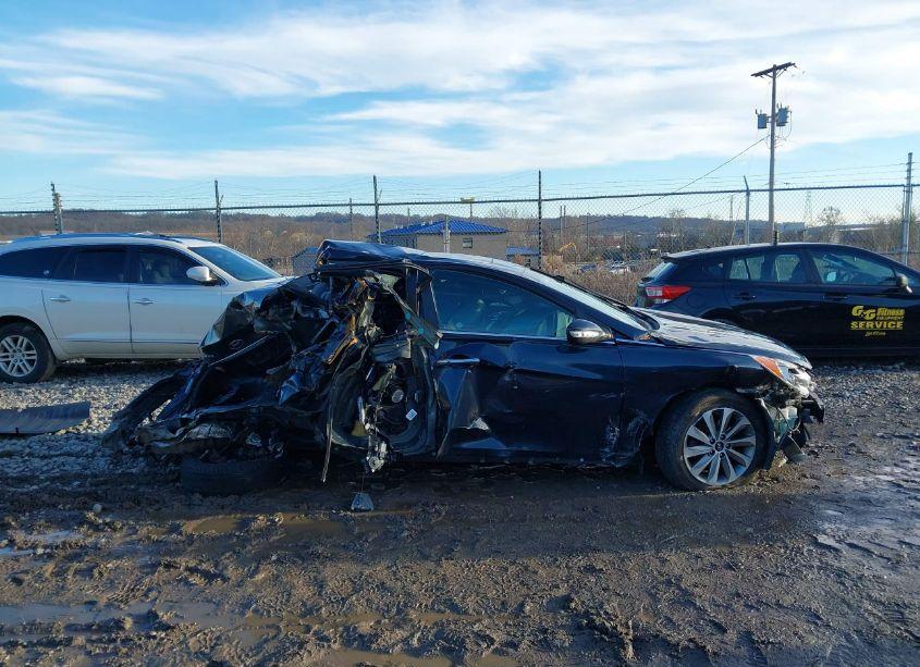 Photo 14 of 2014 Hyundai Sonata LIMITED (VIN 5NPEC4AC4EH836031)