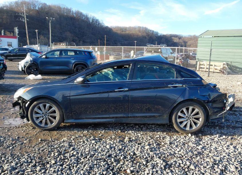 Photo 15 of 2014 Hyundai Sonata LIMITED (VIN 5NPEC4AC4EH836031)