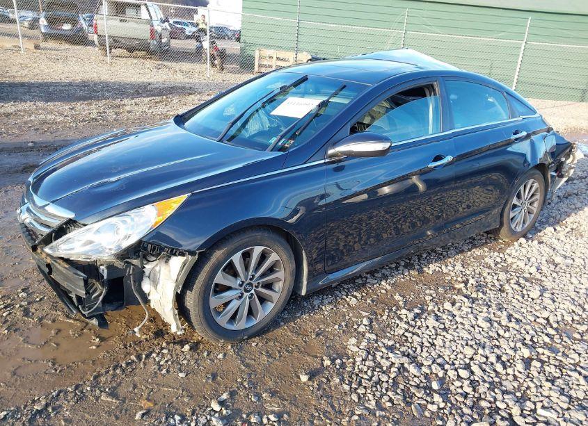 Photo 2 of 2014 Hyundai Sonata LIMITED (VIN 5NPEC4AC4EH836031)