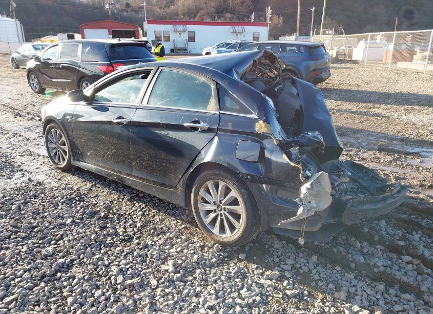 Photo 3 of 2014 Hyundai Sonata LIMITED (VIN 5NPEC4AC4EH836031)