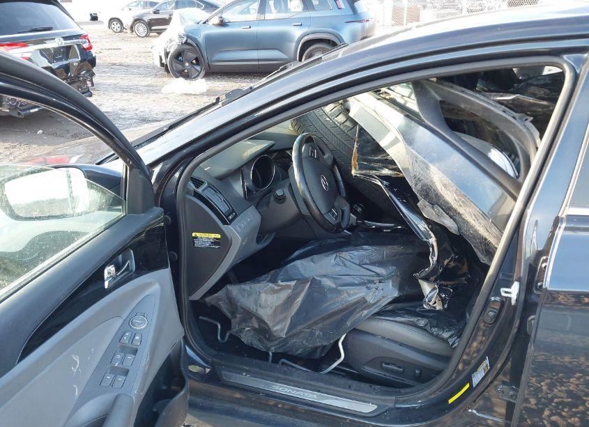 Photo 5 of 2014 Hyundai Sonata LIMITED (VIN 5NPEC4AC4EH836031)