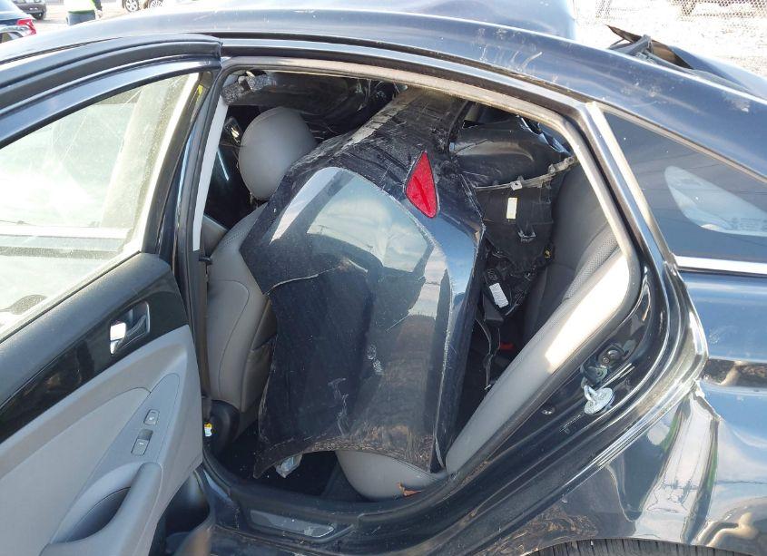 Photo 8 of 2014 Hyundai Sonata LIMITED (VIN 5NPEC4AC4EH836031)